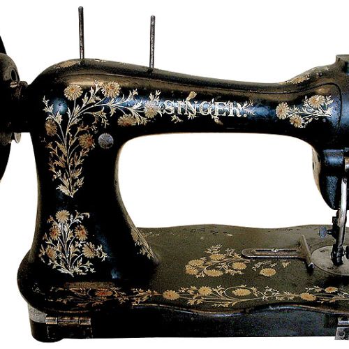 Historia wynalezienia maszyny do szycia z seksem w tle.