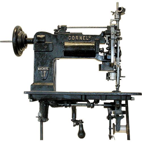 Historia wynalezienia maszyny do szycia z seksem w tle.