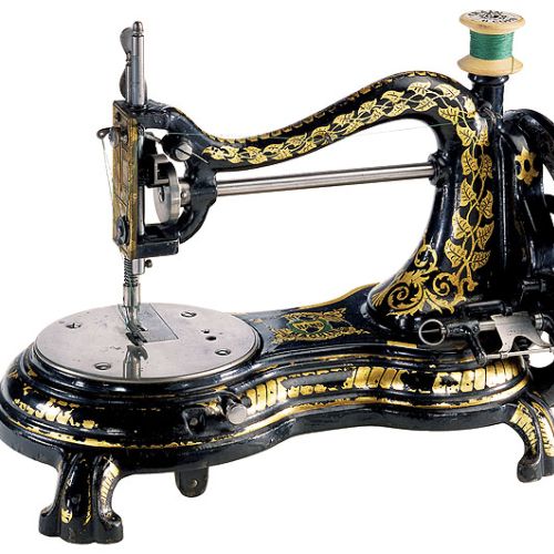 Historia wynalezienia maszyny do szycia z seksem w tle.