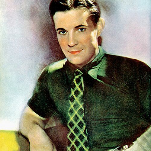 Hiszpański aktor Ramon Novarro, 1920 r.