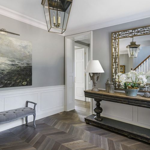 hol przedpokój w stylu angielskim