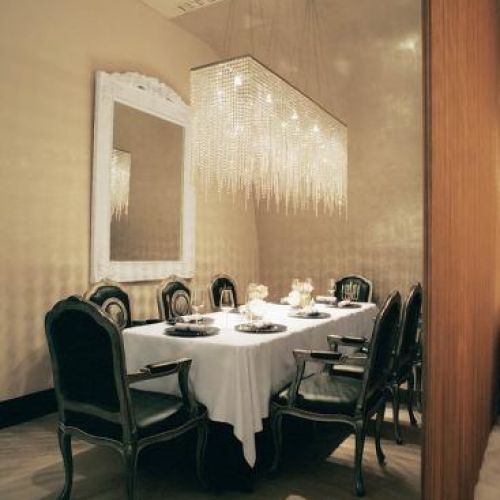 Hotel Rhodes - restauracja. Kelly Hoppen - projekty ze znakiem first class