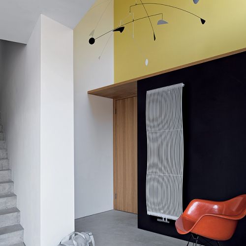 HT Onda to stalowy grzejnik, który może być wykończony w dowolnym kolorze RAL, RUNTAL