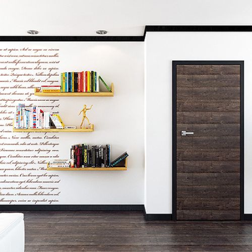 Idealnie dobrane do podłogi – drzwi z paneli, które ułożymy pionowo lub poziomo, Ruckzuck