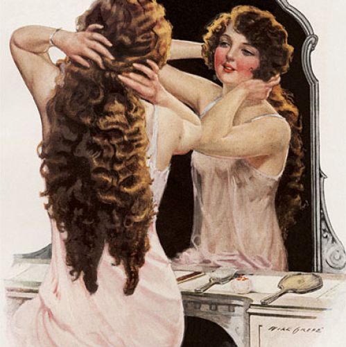 Ilustracja z magazynu Women’s Home Companion ,1923 r.