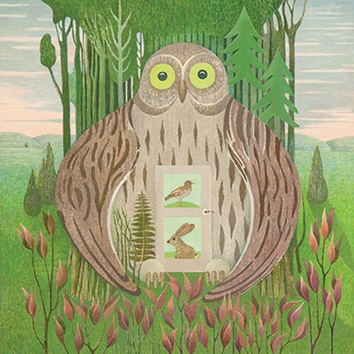 Ilustracje Elżbiety Gaudasińskiej. Ilustracja