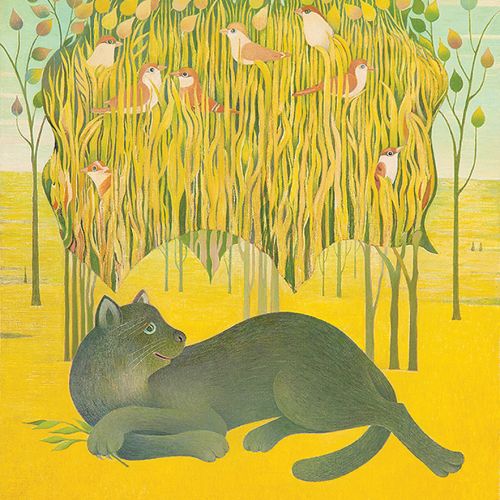 Ilustracje Elżbiety Gaudasińskiej. Ilustracja