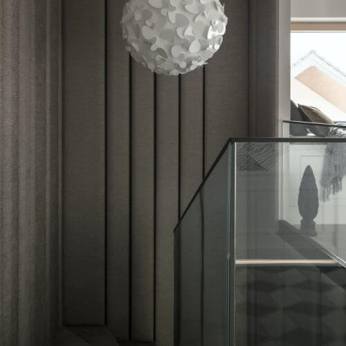 elegancki wystrój wnętrz w nowoczesnym domu