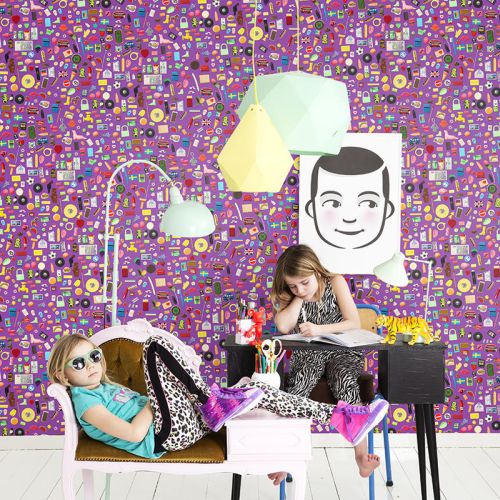 Isabelle McAllister. Co potrafi tapeta