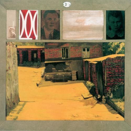 Jacek Rykała Plotka , 1989 r., własność Edwarda Szczepańczyka.