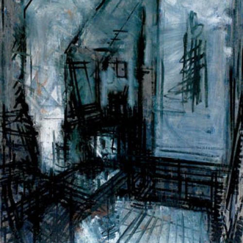 Jacek Sienicki, Wnętrze szare , 1992 r., Rempex