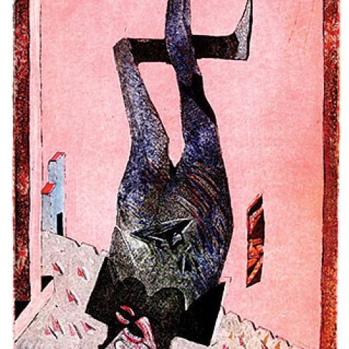 Jacek Sroka Le Pendu , Jacek Sroka, 1986 r.