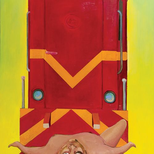 Jacek Sroka - Leda wąskotorowa. Śliczna demoniczna