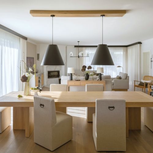 jadalnia styl modern country