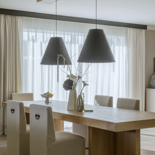 jadalnia w stylu modern country