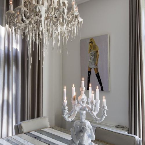 Wnętrza wykończone naturalną skórą