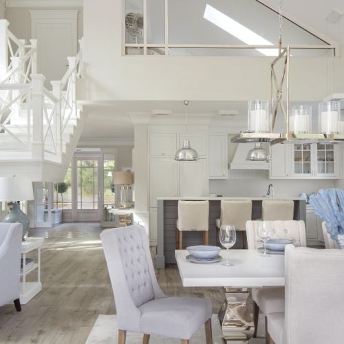 mieszkanie w stylu hamptons