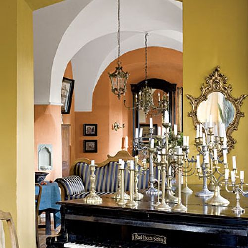 Villa Smyrna - XVII-wieczny pałacyk w Kowarach