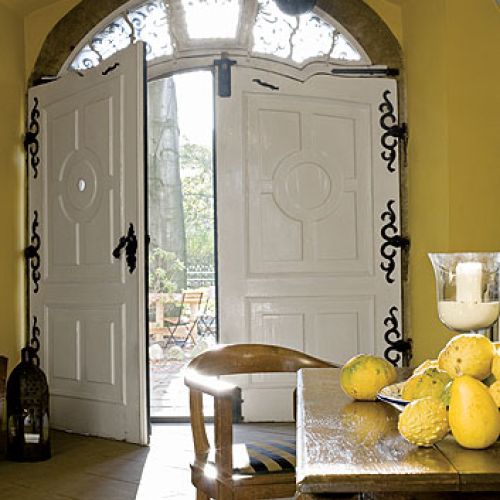 Villa Smyrna - XVII-wieczny pałacyk w Kowarach