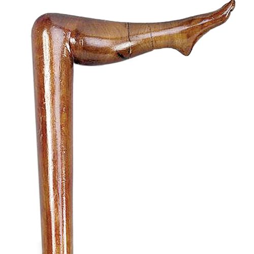 Jak damska łydka, XIX w., Wielka Brytania