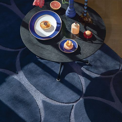 jak dobrać dywan do salonu