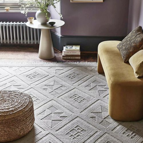 jak dobrać rozmiar dywanu do narożnika