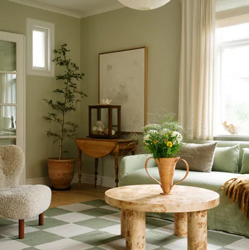 jak położyć dywan w salonie