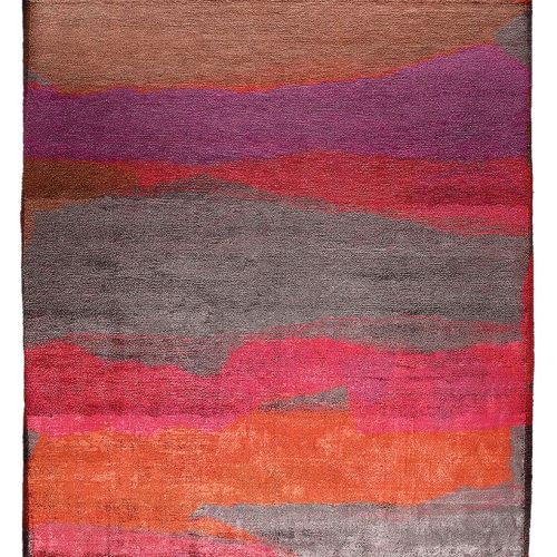 czerwony dywan do salonu