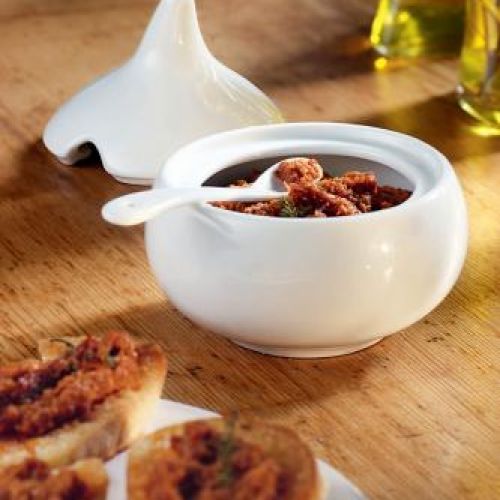 Jak główka czosnku. Seria Grande. Cena – ok. 10 euro. LEONARDO