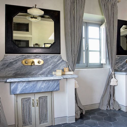 Piękny dom w stylu country chic