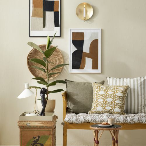 jak odświeżyć pokój dzienny na wiosnę