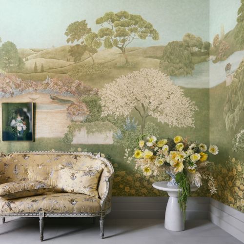 wiosenna zmiana wystroju salonu