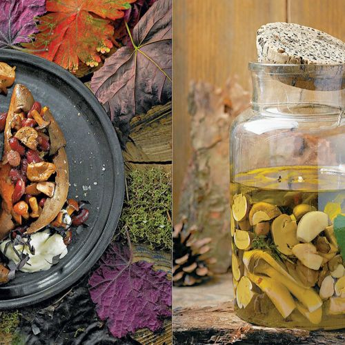 Jesienne przepisy na smaczne dania z grzybami