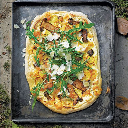 Pizza z prawdziwkami