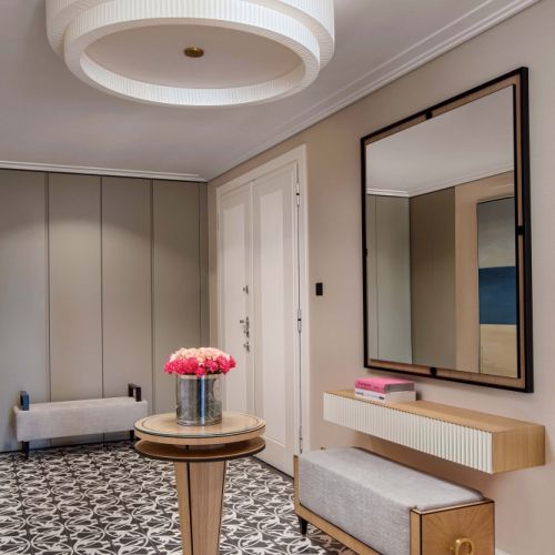 przedpokój w stylu art déco