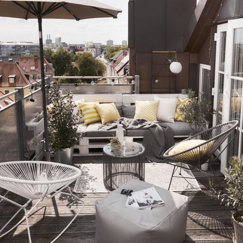 aranżacja balkonu w bloku