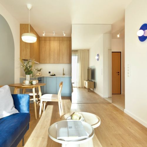 projekt mieszkania 37m2