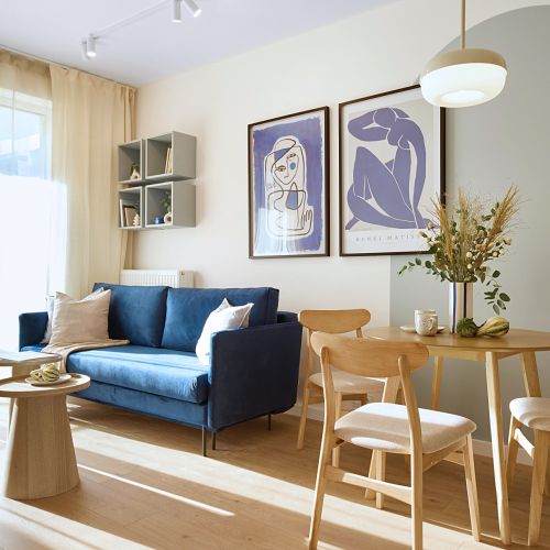 jak urządzić małe mieszkanie 37 m2