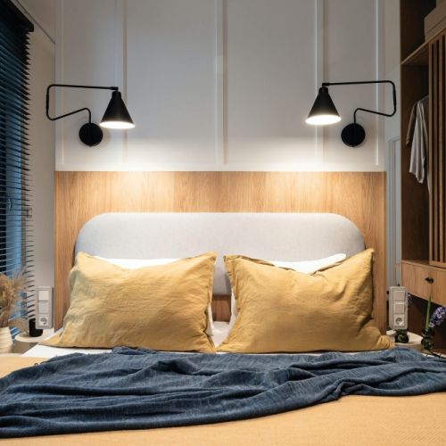 mieszkanie 38 m2 aranżacja sypialni