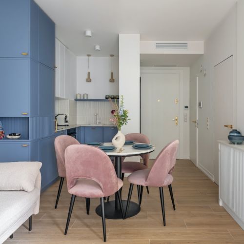 mieszkanie dwupokojowe 39m2 z aneksem kuchennym