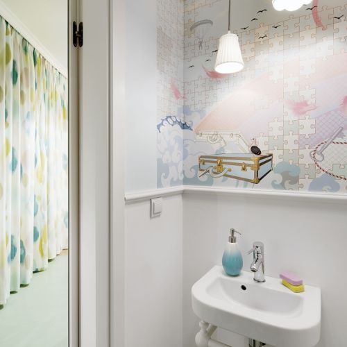 jak urządzić małą łazienkę