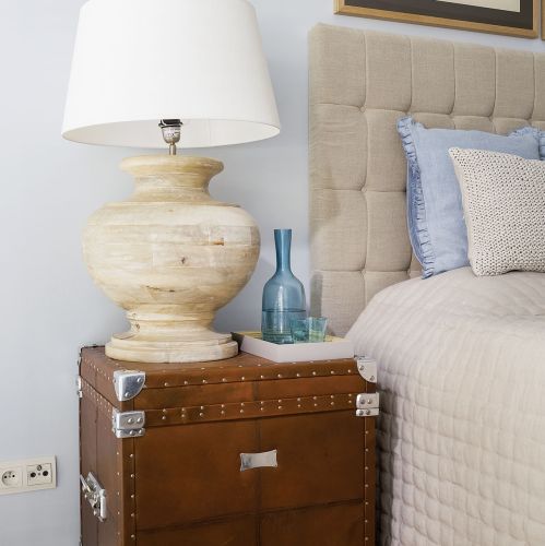 jak urządzić  sypialnię w stylu nadmorskim