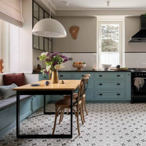 jak zaaranżować kącik jadalniany dining nook