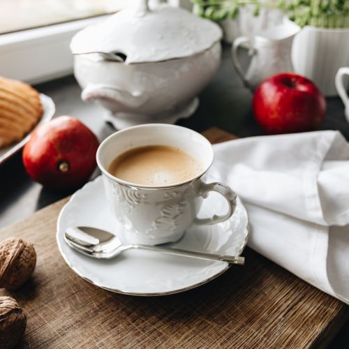 filiżanki, ekspresy i zaparzacze do kawy