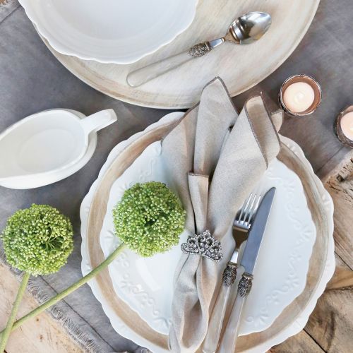 zasady ułożenia sztućców na stole