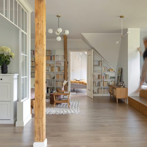 jak urządzić poddasze