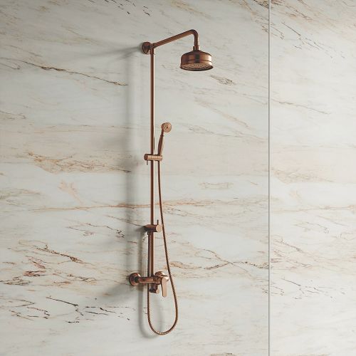 system prysznicowy w stylu ART DECO od omnires