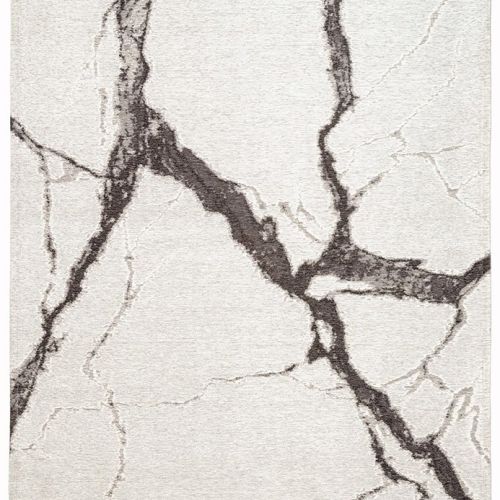 nowoczesny dywan jak marmur