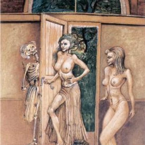 Jan Lebenstein, L aprés midi d été 1977 r., z kolekcji Toma Podla