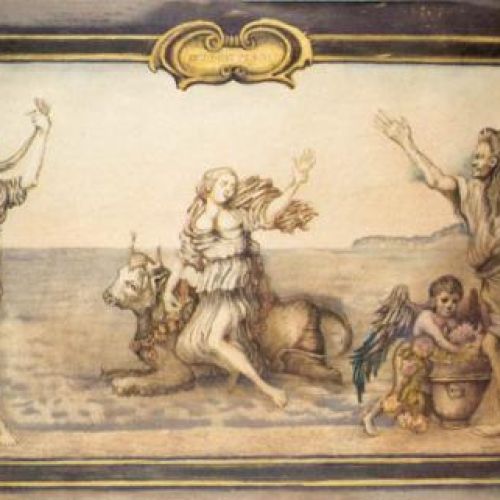 Jan Lebenstein, Porwanie Europy 1982 r., cw 70 000 zł, DESA UNICUM i POLSWISS ART